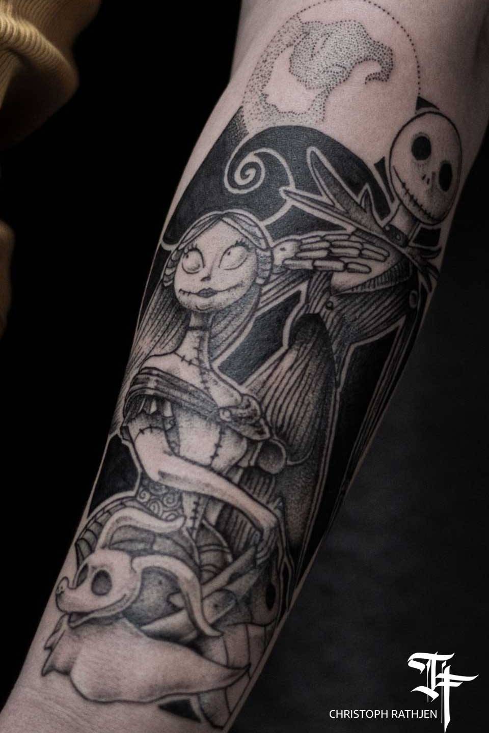 tattoo freestyle hamburg tätowierung christoph rathjen