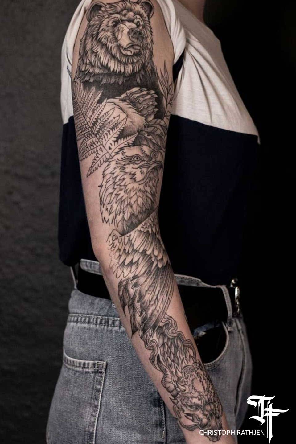 tattoo freestyle hamburg tätowierung christoph rathjen